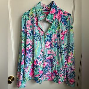 Lilly Pulitzer Lightweight Jacket